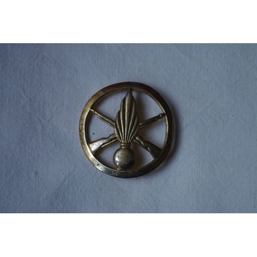 Insigne Beret Infanterie Doré, Fabrication Bichet