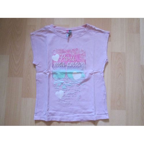 Tee Shirt Fille Taille 6 Ans Orchestra