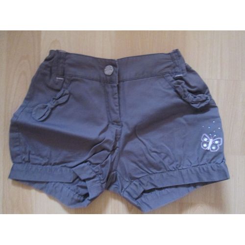 Short Fille Taille 6 Ans Sergent Major