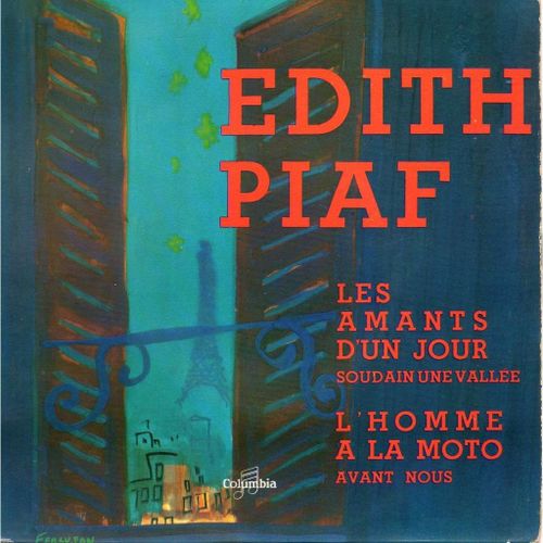 Soudain Une Vallée / L'homme À La Moto / Avant Nous / Les Amants D'un Jour