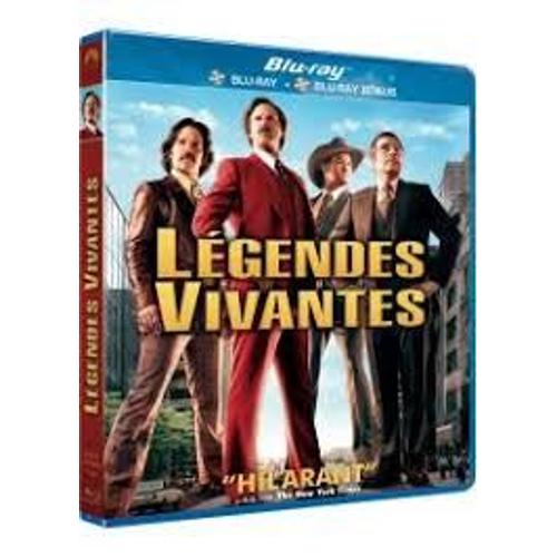 Légendes Vivantes (Anchorman 2 : La Légende Continue) - Exclusivité Fnac - Blu-Ray