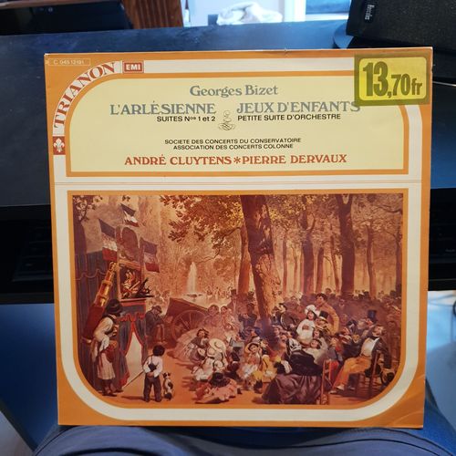 L'arlésienne Suites N°1 Et 2 - Jeux D'enfants Petite Suite D'orchestre