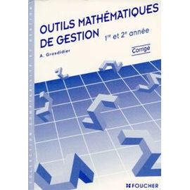 Outils Mathematiques De Gestion
