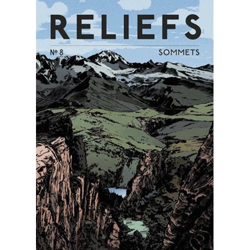 Reliefs N°8 - Sommets