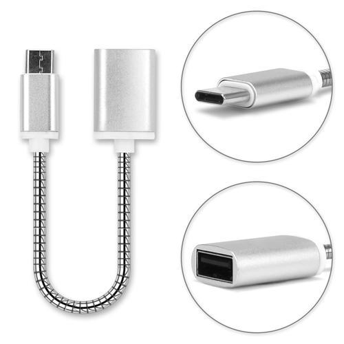 Câble USB OTG pour tablette Xiaomi Mi Pad 4, Mi Pad 4 Plus, Mi Pad 3, Mi Pad 2 - Adaptateur OTG