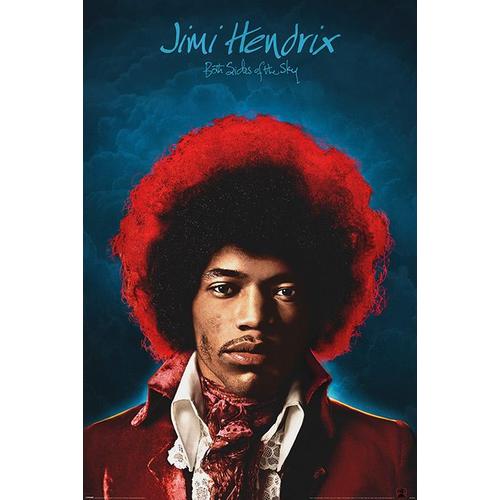 Jimi Hendrix - Both Sides Of The Sky - 61x91,5cm - Affiche / Poster Envoi En Tube