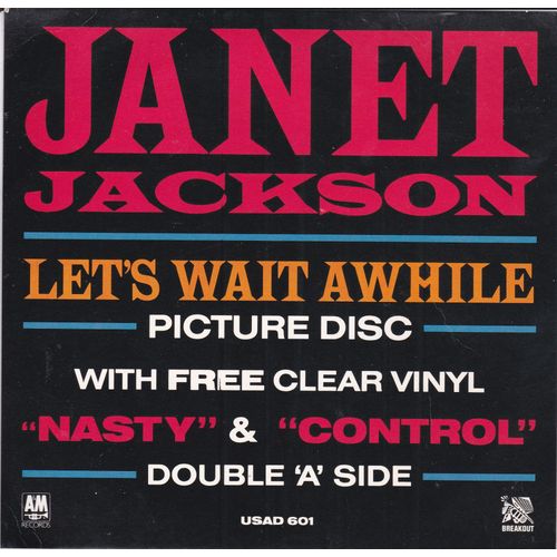 Let's Wait Awhile (Picture Disc) 2 Vinyles