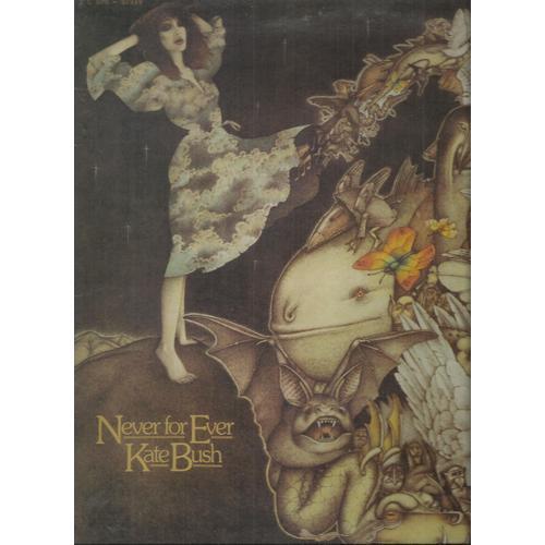 Never For Ever : Babooshka, Delius, Blow Away, All We Ever Look For, Egypt, The Wedding List, Violin, The Infant Kiss, Night Scented Stock, Army Dreamers, Breathing