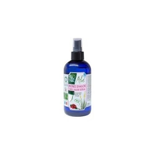 Aloe Vera Rosée 76% Rosée - Hydratation Du Visage - 250ml - Pur'aloe 