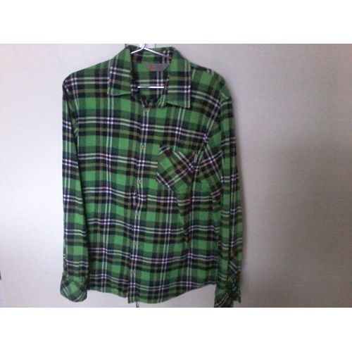 Chemise Carhartt Verte À Carreaux