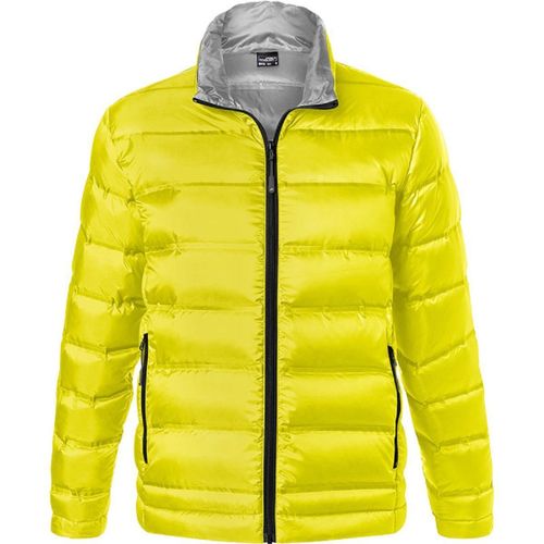 doudoune legere jaune