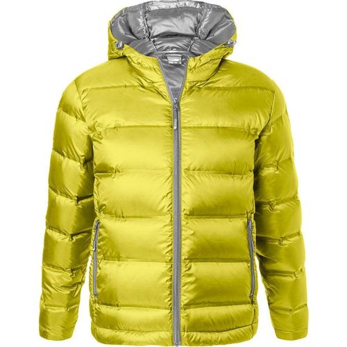 Doudoune Homme ? Capuche - Jn1152 - Jaune