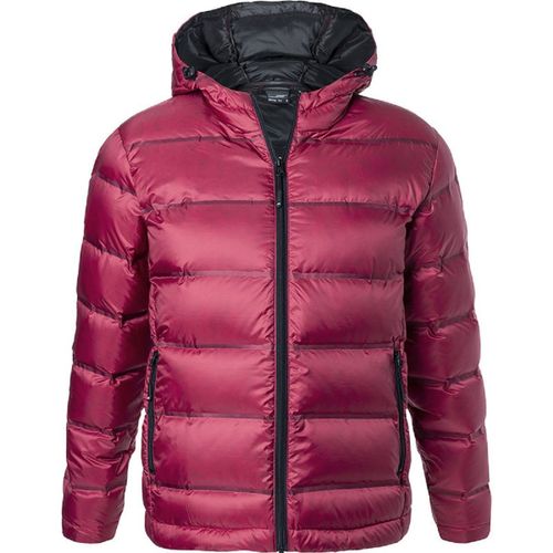 Doudoune Homme ? Capuche - Jn1152 - Rouge