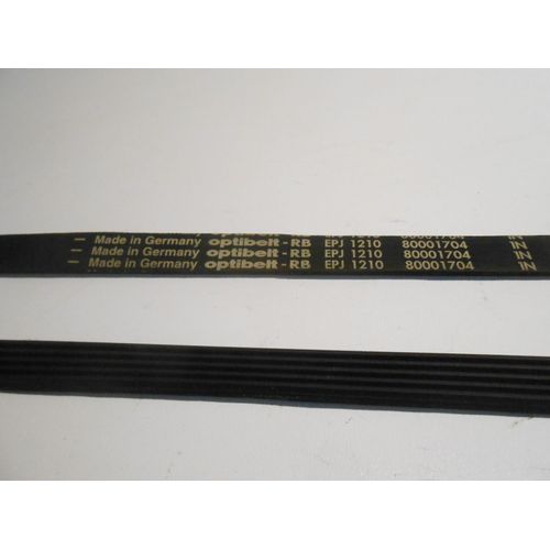 Courroie Optibeit-Rb Epj1210 80001704 Lave Linge Candy Hoover Rosieres Thomson