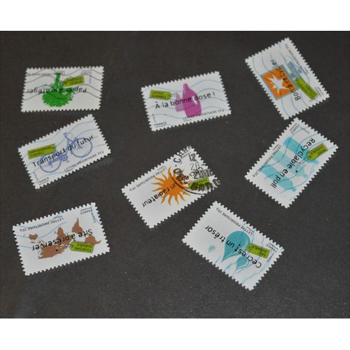 Lot 8 Timbres Environnement
