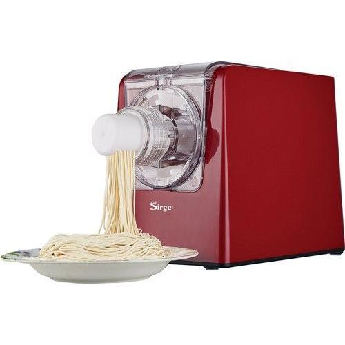 Machine à pâtes automatique pour faire des pâtes fraîches à la maison 300  Watt - 10 types de pâtes + Ravioli
