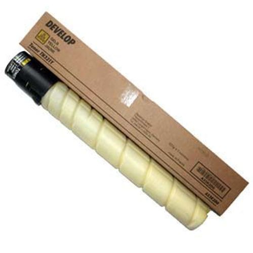 Original toner A33K2D0, yellow, 25000p, TN-321Y, Ineo +224, +284, +364, +454, +554