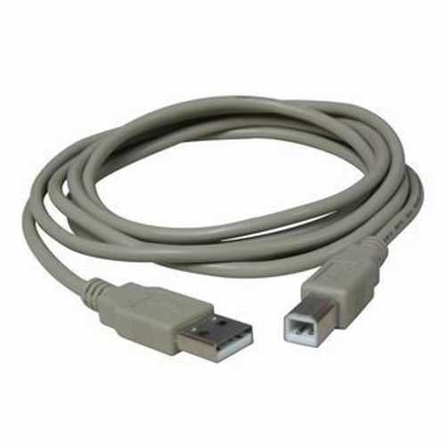 Câble USB (2.0) A plug/B plug 1,8m en blister