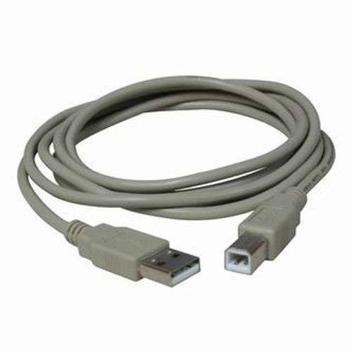 Câble USB (2.0) A plug/B plug 5m en blister