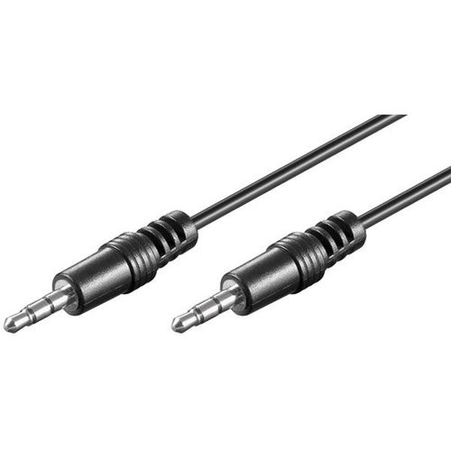 Audio video Câble 1,5 m 3,5 mm stereo plug 3,5 mm stereo plug
