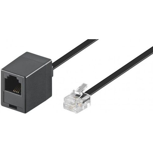 Western extension Câble RJ11 plug RJ11 jack 4 pin 1:1