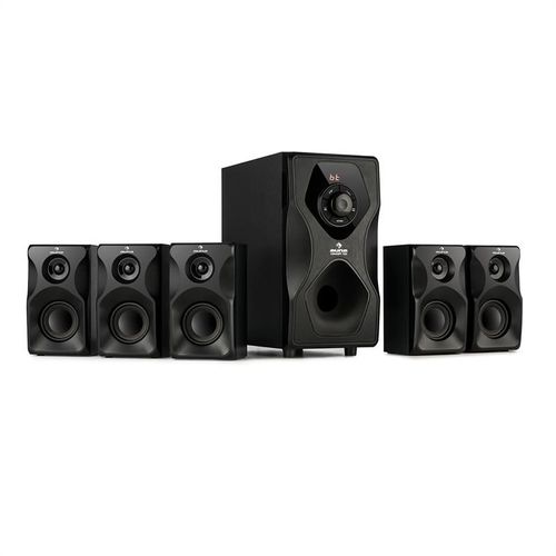 auna Concept 720 Sytème d'enceintes 5.1 Subwoofer OneSide Bluetooth USB SD 95W