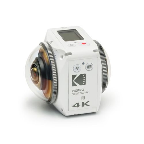 KODAK Pixpro - Caméra numérique - 4KVR360 - Pack Aventure avec COMBO B
