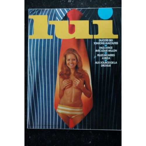 Lui 074 1970 Mars Interview Louis Vallon Porsche Chiara Samugheo Erotic Nudes Pin-Up Aslan