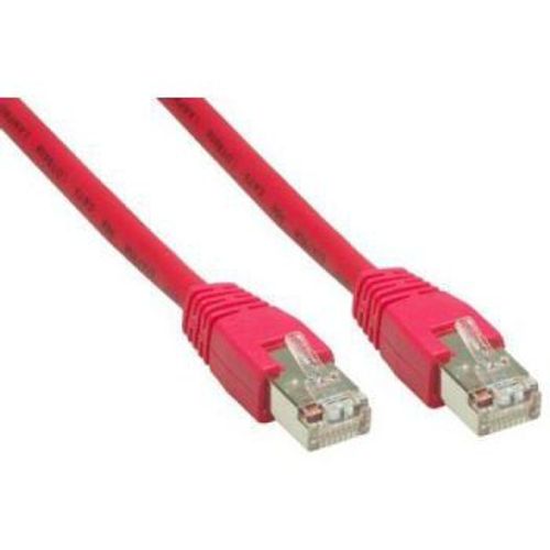 Patch Netzwerkkabel RJ45 CAT6 250MHz 1m rot