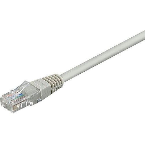 Câble Réseau RJ45 U/UTP C5e 7,5m gris