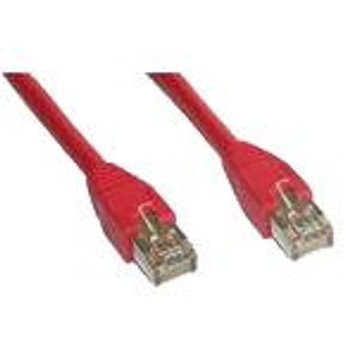 Câble Réseau RJ45 U/UTP C5e 7,5m rouge