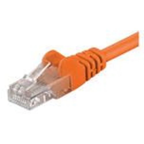 PatchCâble RJ45 U/UTP Cat6 2,00m orange
