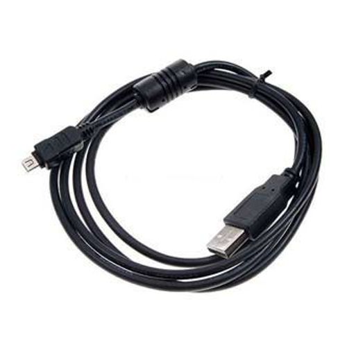 Câble USB (2.0) OLYMPUS A plug/12pin mini 1,8m en blister