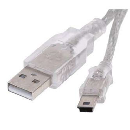Câble USB (2.0) A plug/5pin mini 0,6m en blister