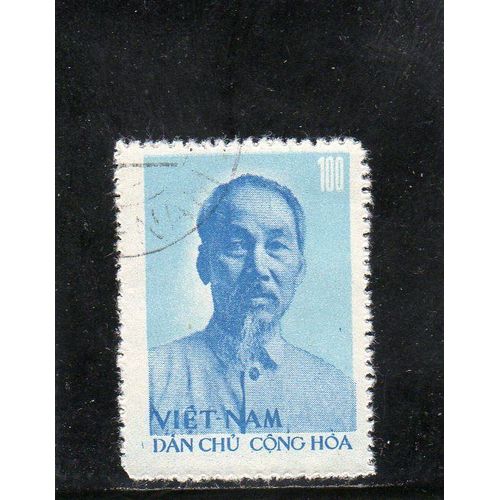 Timbre-Poste Du Vietnam Du Nord (Hô Chi Minh)