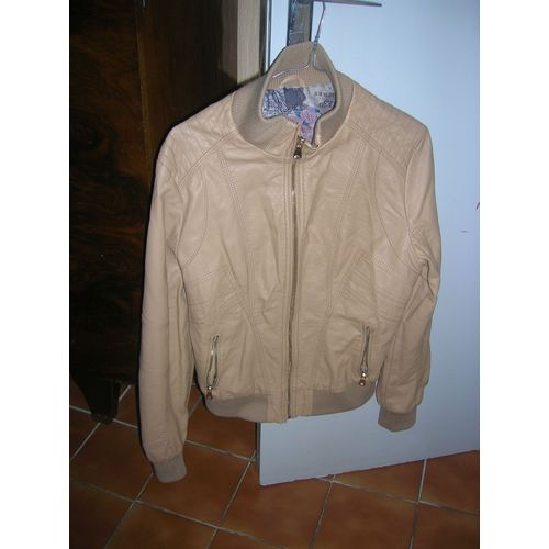 Blouson Partiva Taille 2 Pvc 100%,Doublure Polyester 100%.