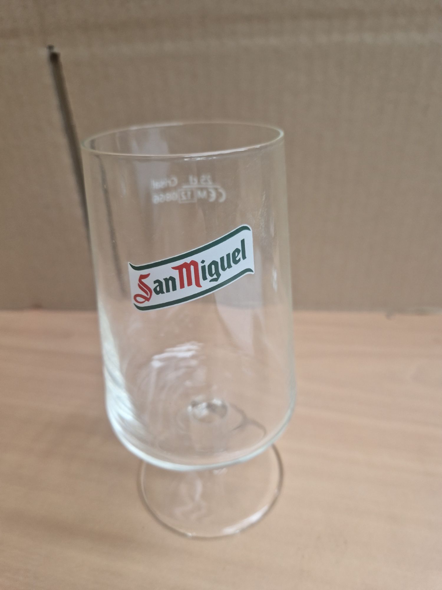 Verres San Miguel El Miguelito