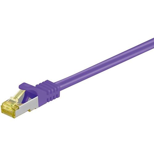 CAT 7-0200 S/FTP PIMF RJ45 VIOLETT 2m