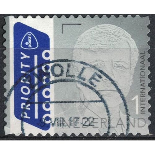Pays Bas 2017 Oblitéré Rond Used King Roi William Alexander Internationaal