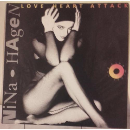 Love Heart Attack - The Club Mixes ( Maxi 45 Tours )