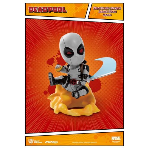 Marvel Comics Figurine Mini Egg Attack Deadpool Ambush X-Force Version Sdcc Exclusive 9 Cm