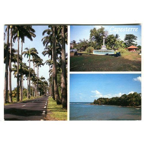 Carte Postale - Différentes Vues - Capesterre - Antilles - Guadeloupe