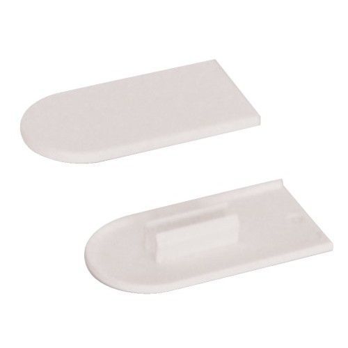 Capuchon de finition - pour ferrures Cabineo - blanc RAL 9003 LAMELLO
