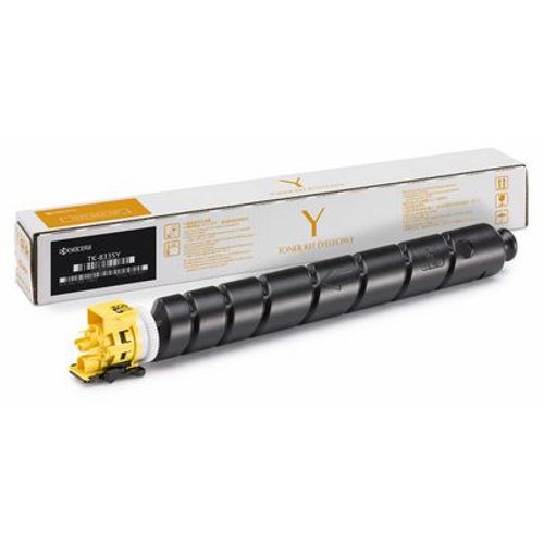 Kyocera 1T02RLANL0 Toner jaune TK-8335Y 15.000 S. Taskalfa 3252ci