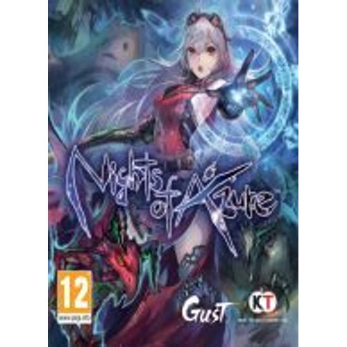 Nights Of Azure - Steam - Jeu En Téléchargement - Ordinateur Pc