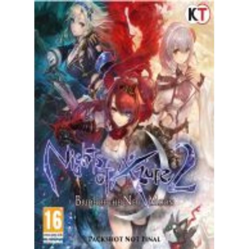 Nights Of Azure 2: Bride Of The New Moon - Steam - Jeu En Téléchargement - Ordinateur Pc