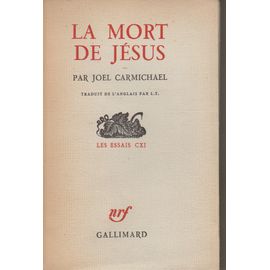La Mort De Jésus.