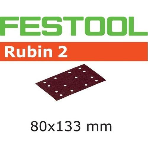 Abrasifs FESTOOL STF 80X133 P40 RU2 - Boite de 10 - 499054