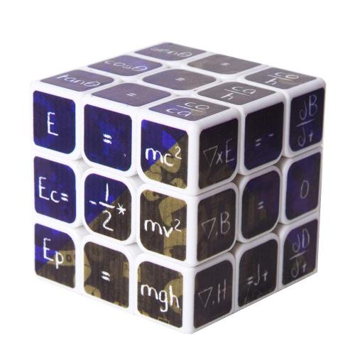3x3x3 Cube 3D Puzzle Casse-tête Jeu Cube Vitesse Jouet pour Enfants Adultes 