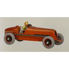 Voiture Tintin-Le Bolide rouge - Accueil